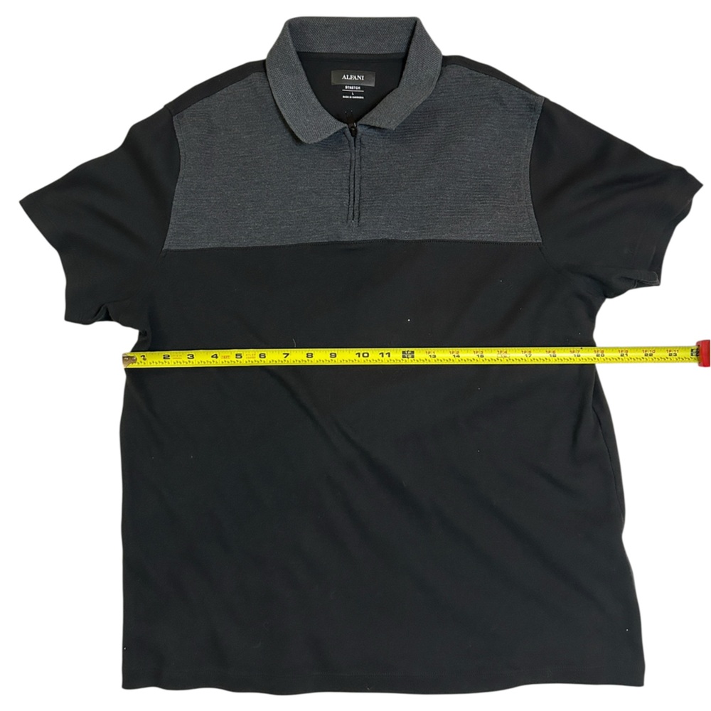 Alfani Men’s Casual Classic Soft Stretch Grunge Workwear Preppy Elegant Two-Tone - Picture 8 of 10